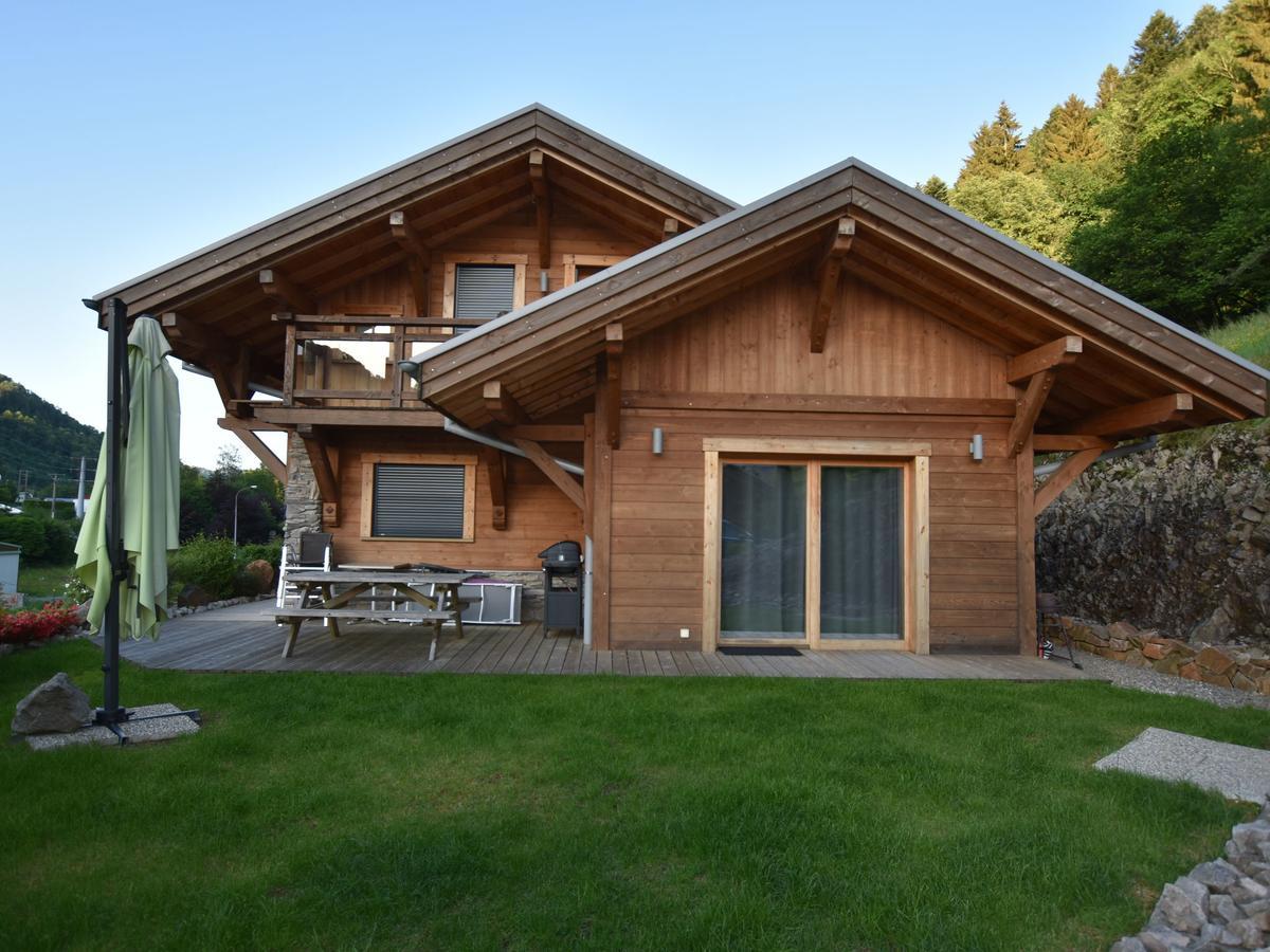 Beautiful Chalet In La Bresse With Sauna Βίλα Εξωτερικό φωτογραφία